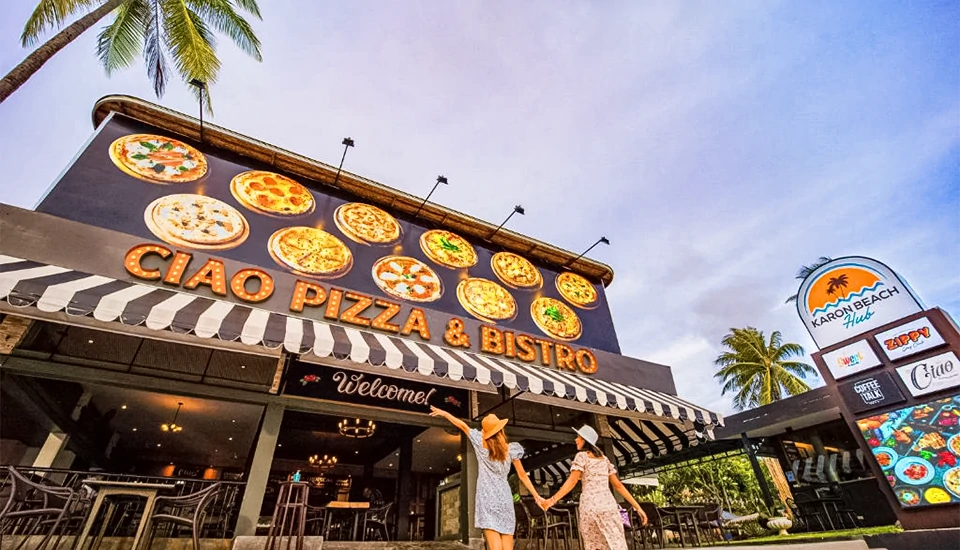 هتل تاورن پالم بیچ پوکت